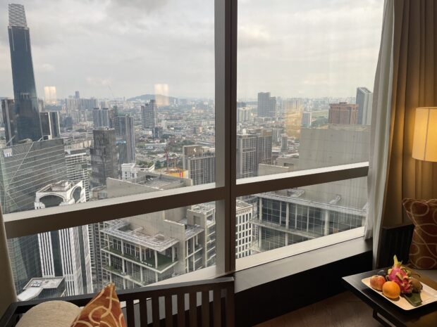バンヤンツリークアラルンプール 部屋